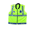 Safety Vest With Reflector
